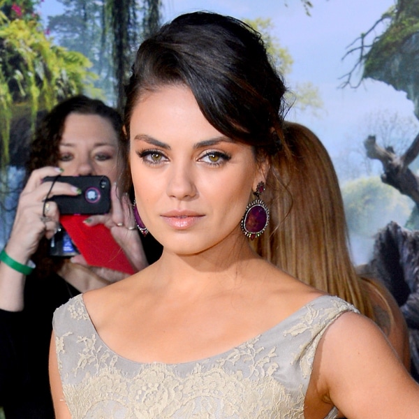 Mila Kunis Talks Settling Down in Marie Claire - E! Online - CA